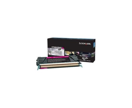 Lexmark Toner C748H2MG magenta