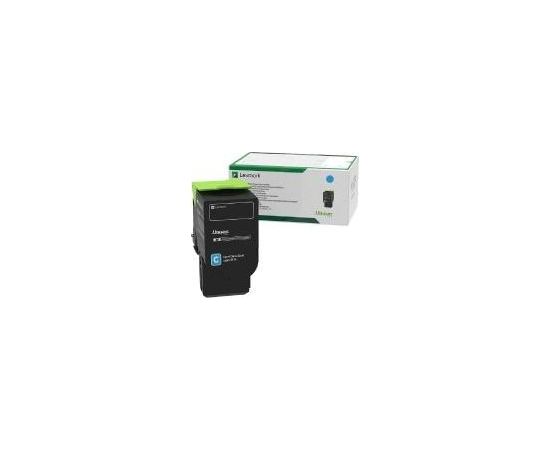 Toner Lexmark 78C2XC0 Cyan Oryginał  (78C2XC0)