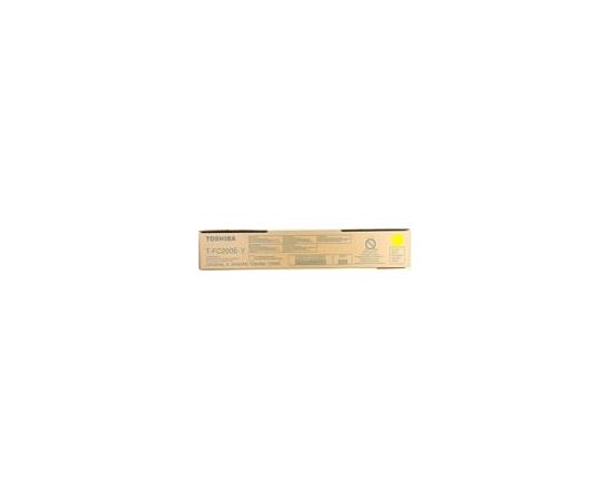 Toner Toshiba T-FC200E Yellow Oryginał  (6AJ00000131)