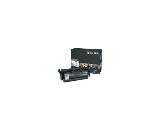 Toner Lexmark T650H31E Black Oryginał  (T650H31E)