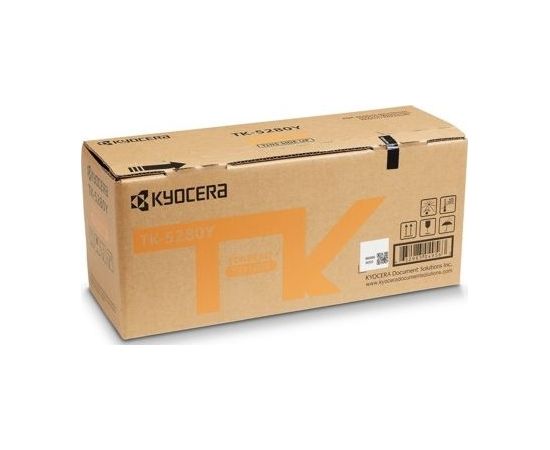 Toner Kyocera TK-5280 Yellow Oryginał  (1T02TWANL0)