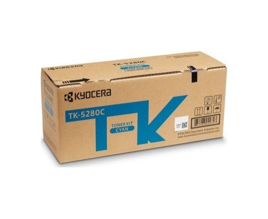 Toner Kyocera TK-5280 Cyan Oryginał  (1T02TWCNL0)