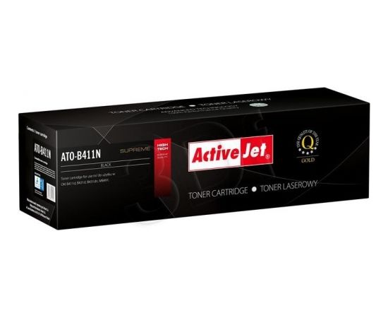 Toner Activejet ATO-B411N Black Zamiennik 44574702 (ATOB411N)