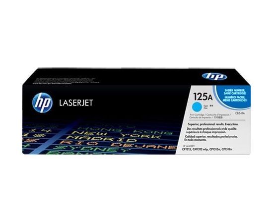 Toner HP 125A Cyan Oryginał  (CB541A)
