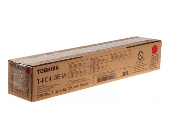 Toner Toshiba T-FC415E Magenta Oryginał  (6AJ00000178)