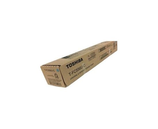 Toner Toshiba Toner T-FC556EC cyan (6AK00000350, 6AK00000424)