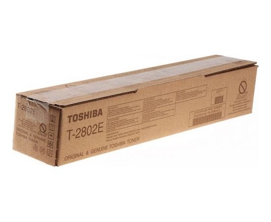 Toshiba Toner T-2802E Black (6AJ00000158, 6AG00006405, 6AJ00000189)