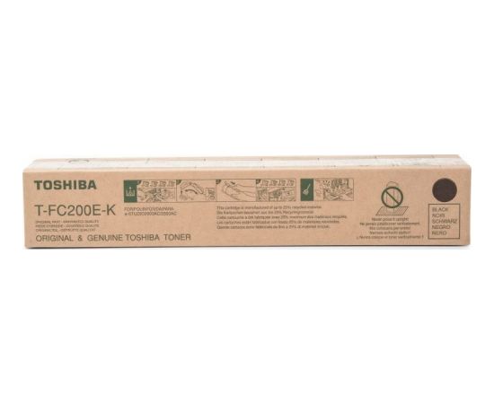 Toner Toshiba T-FC200EK Black Oryginał  (6AJ00000196)