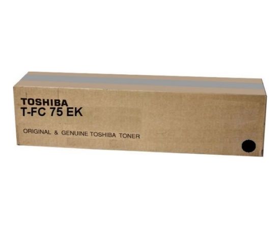 Toner Toshiba T-FC75EK Black Oryginał  (6AK00000252)