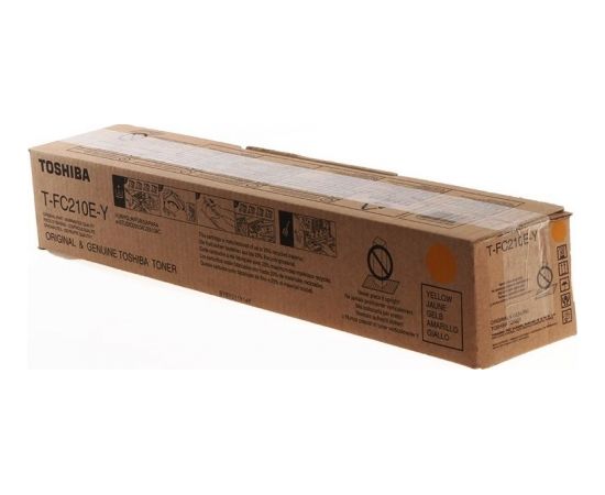 Toner Toshiba T-FC210EY Yellow Oryginał  (6AJ00000168)