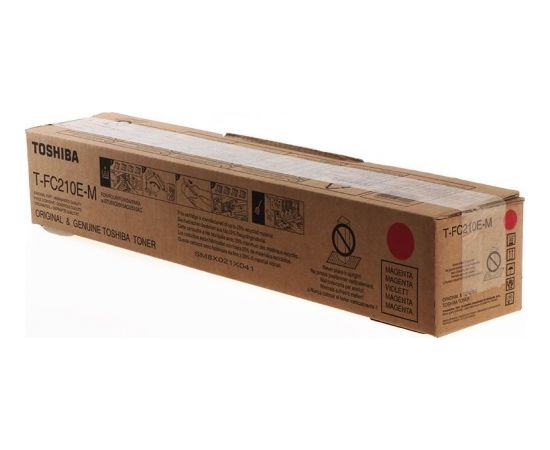 Toshiba Toner T-FC210EM Magenta (6AJ00000165)