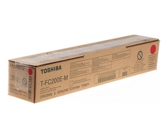 Toner Toshiba T-FC200EM Magenta Oryginał  (6AJ00000197)