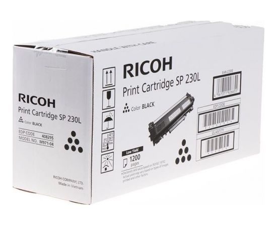 Toner Ricoh 408295 Black Oryginał  (408295)