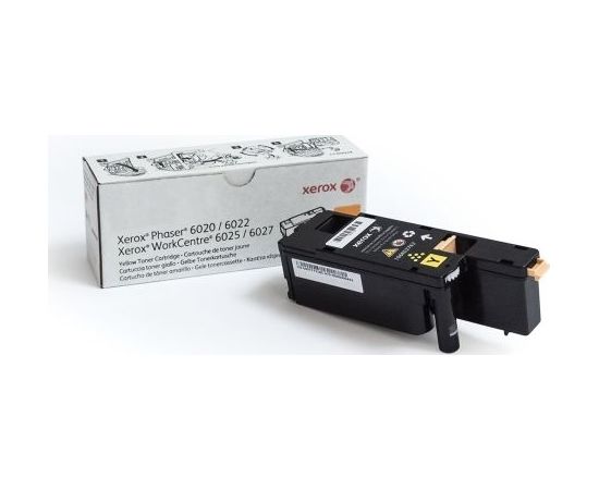 Toner Xerox Yellow Oryginał  (106R02762)