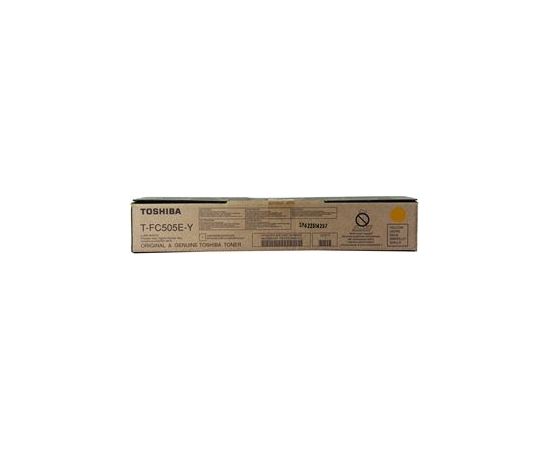 Toner Toshiba T-FC505E Yellow Oryginał  (6AJ00000147)