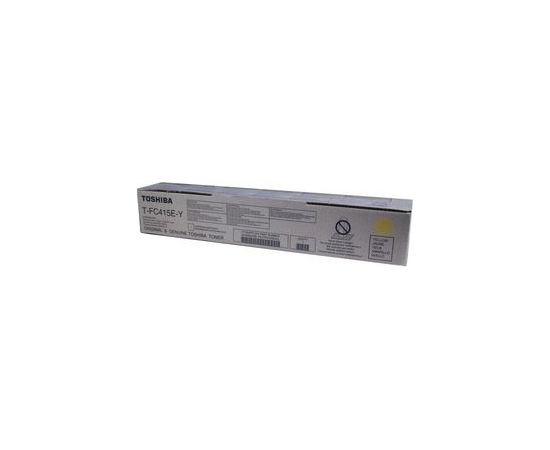 Toner Toshiba T-FC415EY Yellow Oryginał  (6AJ00000182)