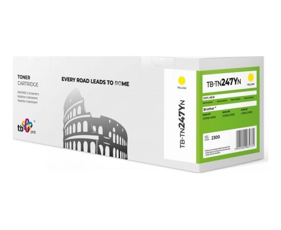 Toner Toner do Brother TN247Y TB-TN247YN (yellow)