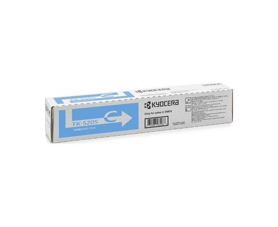 Toner Kyocera TK-5205 Cyan Oryginał  (TK-5205C)