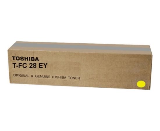 Toner Toshiba T-FC28E Yellow Oryginał  (196015)