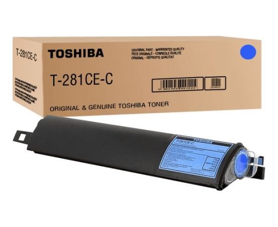 Toner Toshiba T-FC28E Cyan Oryginał  (196013)