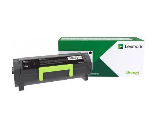 Lexmark Toner zrotny czarny (58D2000)