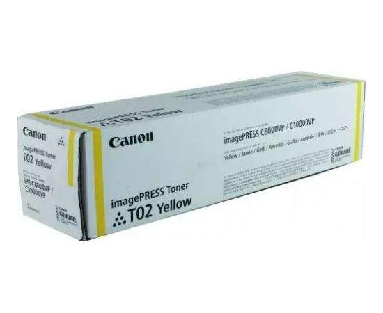 Toner Canon CANON Toner gelb T02