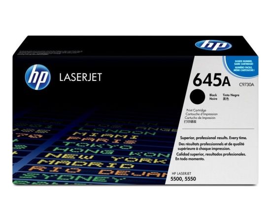 Toner HP 645A Black Oryginał  (C9730A)