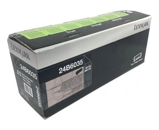 Toner Lexmark 24B6035 Black Oryginał  (24B6035)