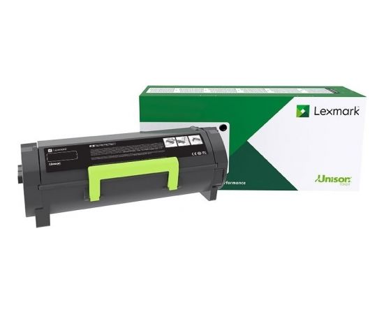 Toner Lexmark 58D2X00 Black Oryginał  (106593)