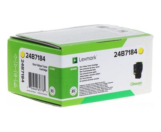 Lexmark Toner 24B7184 Yellow