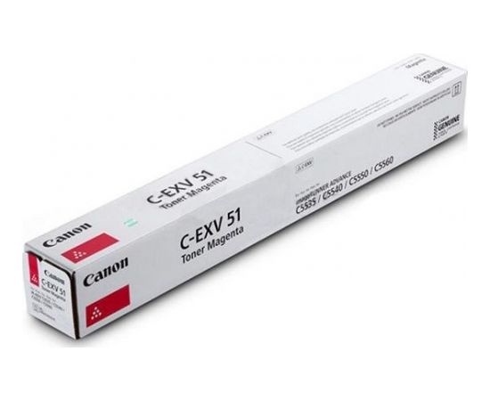 Toner Canon C-EXV51L Magenta Oryginał  (155118)