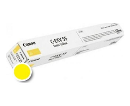 Toner Canon C-EXV55 Yellow Oryginał  (155589)