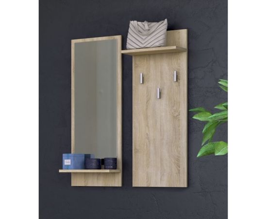 Top E Shop Topeshop RIVA WIESZAK SONOMA clothing hanger Oak