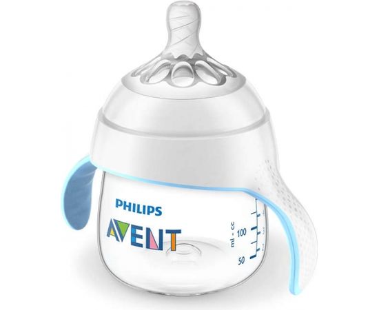 Philips Avent Natural mācību krūzīte 150 ml, vidējas plūsmas knupītis 4m+ - SCF262/06