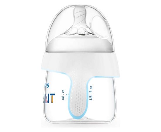 Philips Avent Natural mācību krūzīte 150 ml, vidējas plūsmas knupītis 4m+ - SCF262/06