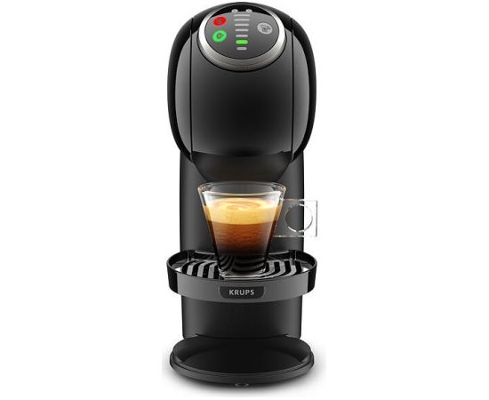 KRUPS kapsulu automāts NESCAFÉ® Dolce Gusto® Genio S Plus, melns - KP340810