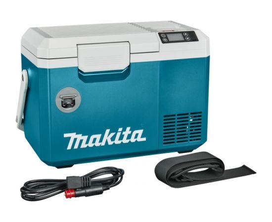 Uzlādējams pārtikas ledusskapis-sildītājs Makita CW003GZ; 18-40V (bez akumulatora un lādētāja)