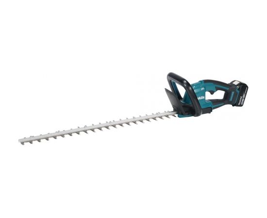 Dzīvžoga šķēres Makita DUH606RT; 18 V; 60 cm; 1x5,0 Ah akum.