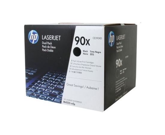 Toner HP 90X Black Oryginał  (CE390XD)