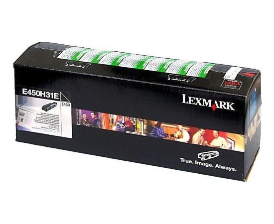 Toner Lexmark E450H31E Black Oryginał  (E450H31E)