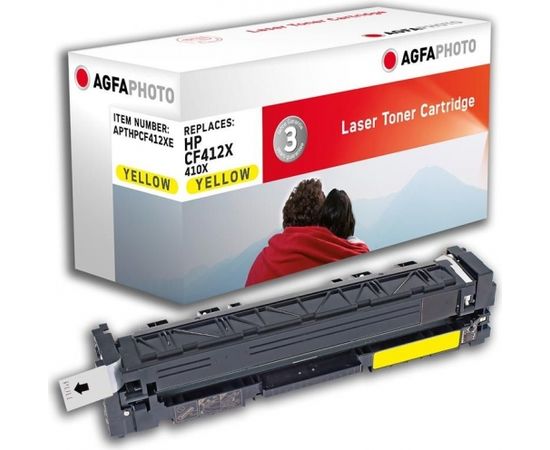 Toner AgfaPhoto Yellow Zamiennik 410X (APTHPCF412XE)