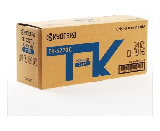 Kyocera Toner TK5270C (Cyan)