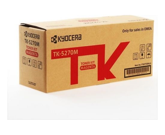 Toner Kyocera TK-5270 Magenta Oryginał  (1T02TVBNL0)