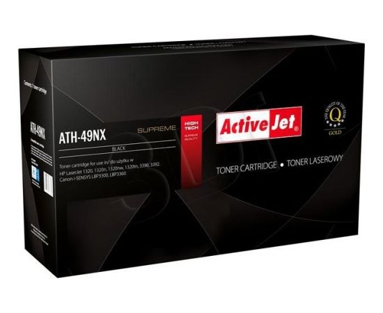 Toner Activejet ATH-49NX Black Zamiennik 49X (EXPACJTHP0044)