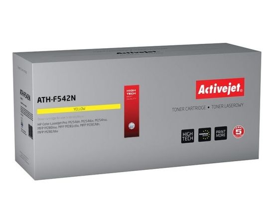 Toner Activejet ATH-F542N Yellow Zamiennik 203A (ATH-F542N      )