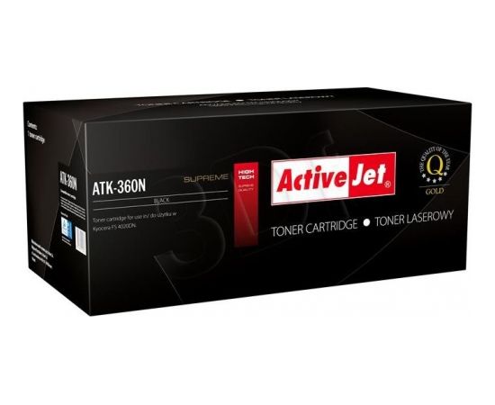 Toner Activejet ATK-360N Black Zamiennik TK-360 (ATK360N)