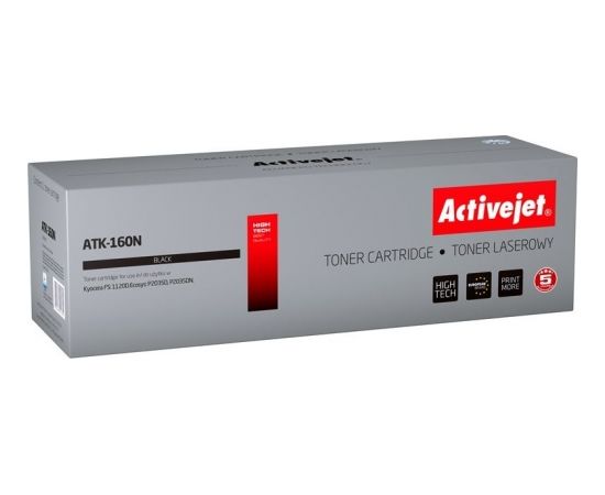 Toner Activejet ATK-160N Black Zamiennik TK-160 (ATK160N)