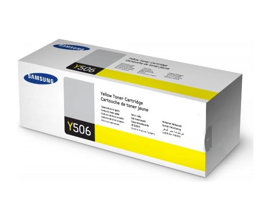 Toner Samsung CLT-Y506L Yellow Oryginał  (CLT-Y506L/ELS)
