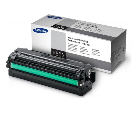 Toner Samsung CLT-K506L Black Oryginał  (CLT-K506L/ELS)