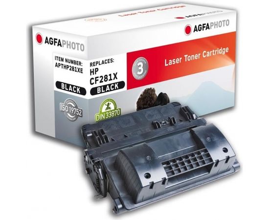 Toner AgfaPhoto APTHP281XE Black Zamiennik 81X (APTHP281XE)